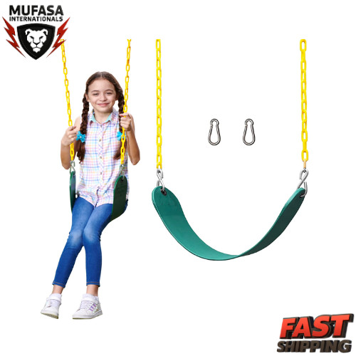 Jungle gym kingdom green swing - green,