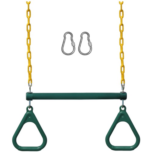 Swing set attachment - swing, trapeze