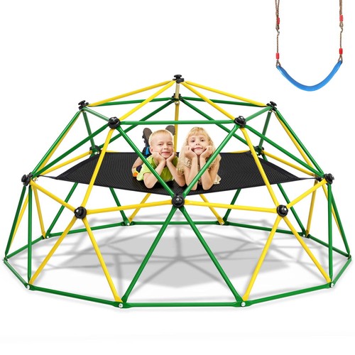 Jungle gym climber - climber, with
