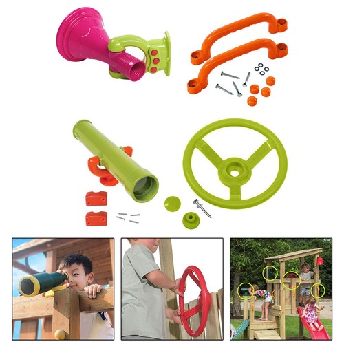 4pcs jungle gym kingdom - 4pcs,