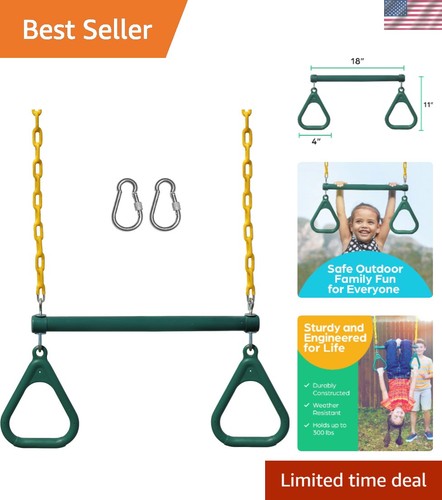 Trapeze swing set accessory - trapeze,