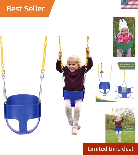 Heavy duty high back toddler - heavy-duty,