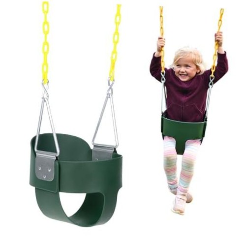 Heavy duty high back - back, full