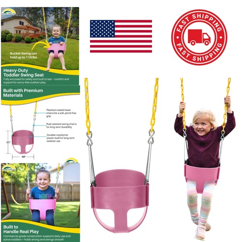 Heavy duty toddler swing seat - duty,