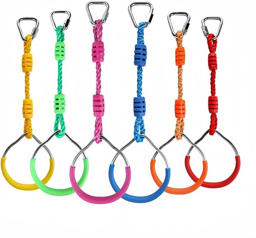 Ninja rings monkey bars swing - rings,