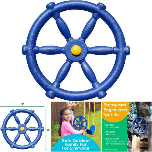 Pirate ship wheel toy - ship,
